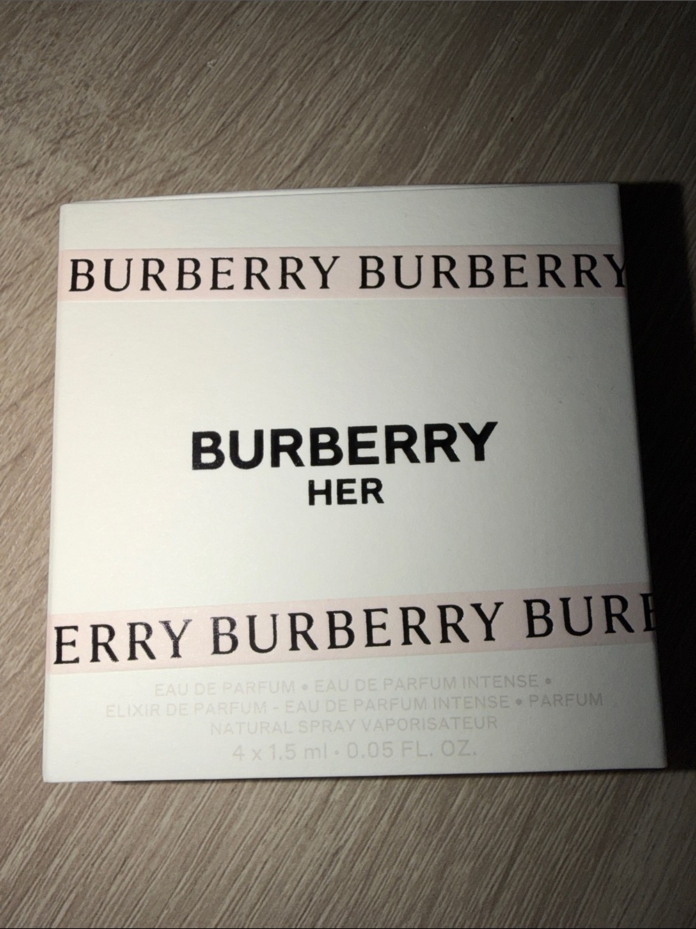 Burberry Her Fragrance Box 4 x 1.5 ml